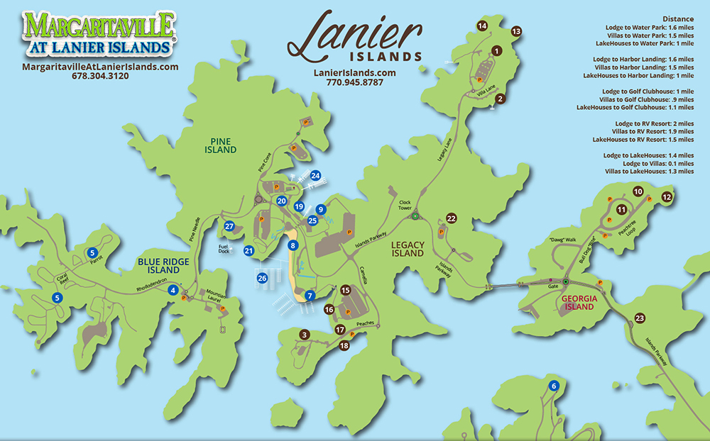 resort map